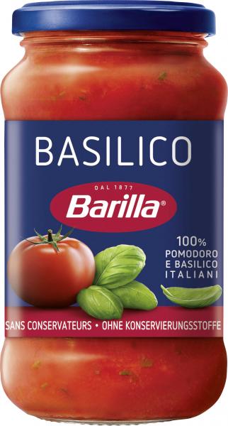 Barilla Nudelsauce Basilico von Barilla