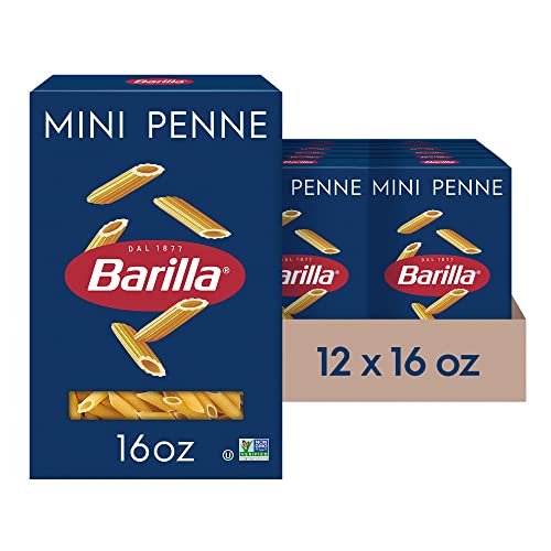 Barilla Pasta, Mini Penne, 16 Ounce (Pack of 12) von Barilla