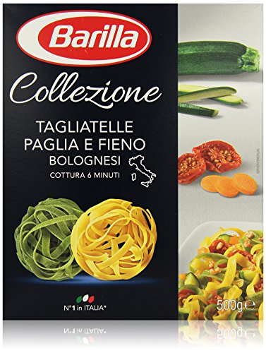 Barilla Pasta Collezione Tagliatelle Paglia e Fieno, 500 g von Barilla