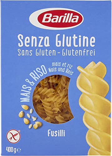 Barilla Pasta Fusilli glutenfrei aus Reis und Mais, 14er Pack (14 x 400g) von Barilla