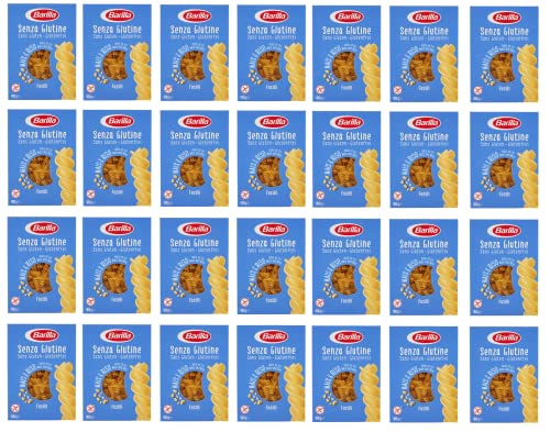 Barilla Pasta Fusilli glutenfrei aus Reis und Mais – 28er Pack (28x400g) von Barilla