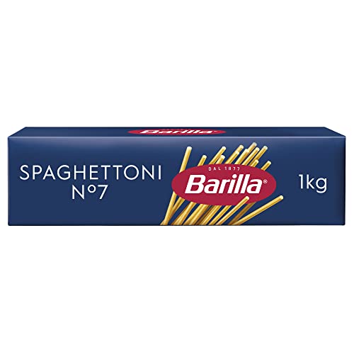Barilla Pasta Klassische Spaghettoni n.7 aus Hartweizen immer al dente, (1 x 1 kg) von Barilla