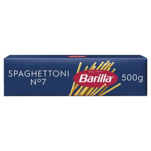 Barilla Pasta Klassische Spaghettoni n.7 aus Hartweizen immer al dente, (1 x 500 g) von Barilla