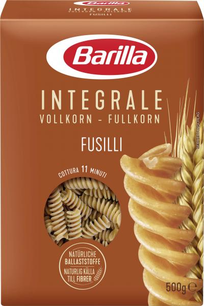 Barilla Pasta Integrale Vollkorn Fussili Barilla Pasta Integrale Vollkorn Fussili von Barilla