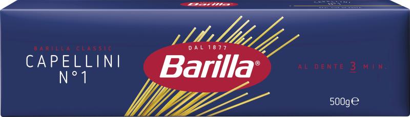 Barilla Pasta Nudeln Capellini No. 1 von Barilla