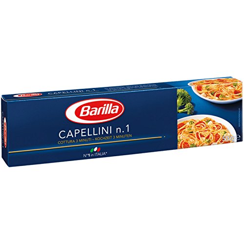 Barilla Pasta Nudeln Capellini n.1 500g von Barilla