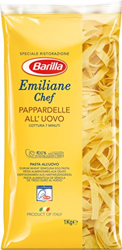 Barilla Pasta Nudeln Emiliane Chef Pappardelle all' Uovo, 3er Pack (3 x 1 kg) von Barilla