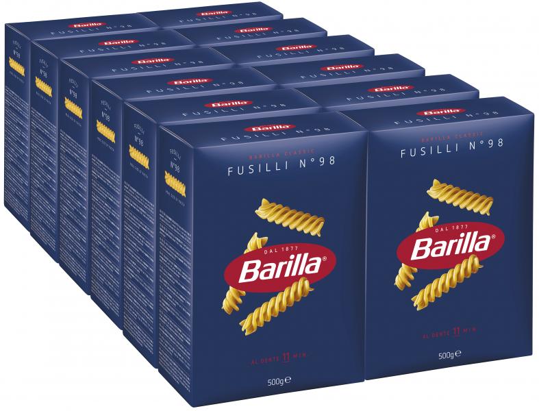 Barilla Pasta Nudeln Fusilli No 98 Barilla Pasta Nudeln Fusilli No 98 von Barilla
