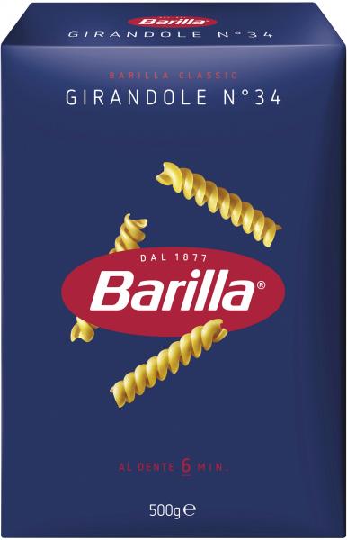 Barilla Pasta Nudeln Girandole No 34 Barilla Pasta Nudeln Girandole No 34 von Barilla