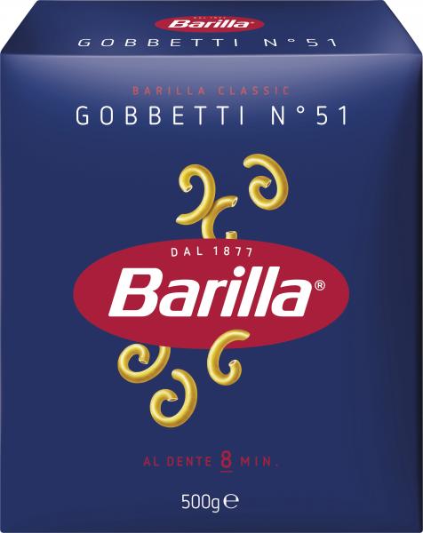 Barilla Pasta Nudeln Gobbetti No 51 von Barilla