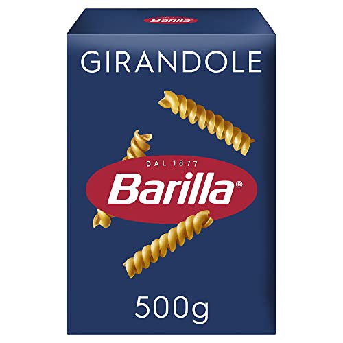 Barilla Pasta Nudeln Klassische Girandole n.34 aus hochwertigem Hartweizen immer al dente, 12er Pack (12 x 500g) von Barilla
