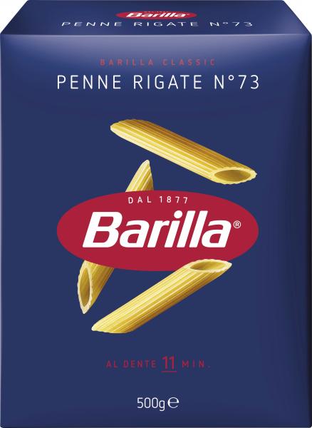 Barilla Pasta Nudeln Penne Rigate No 73 Barilla Pasta Nudeln Penne Rigate No 73 von Barilla