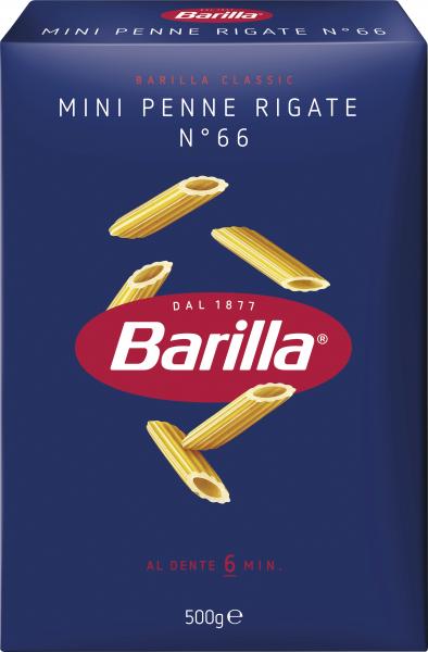 Barilla Pasta Nudeln Piccolini Mini Penne Rigate von Barilla