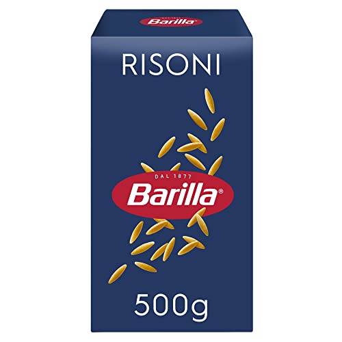 Barilla Pasta Nudeln Risoni n.26 aus hochwertigem Hartweizen immer al dente 500 g von Barilla