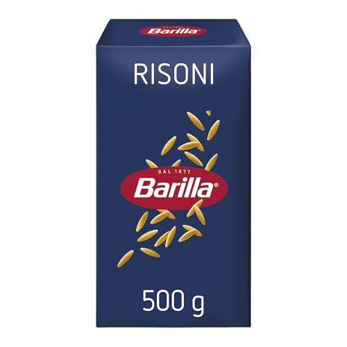 Barilla Pasta Risoni n.26 aus hochwertigem Hartweizen immer al dente, (1 x 500 g) von Barilla