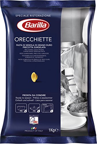 Barilla Pasta Nudeln Selezione Oro Chef Orecchiette Pugliesi, 3er Pack (3 x 1 kg) von Barilla