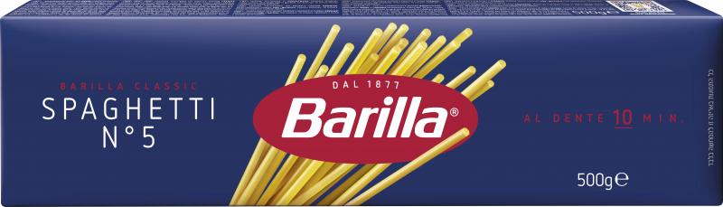 Barilla Pasta Nudeln Spaghetti No. 5 von Barilla