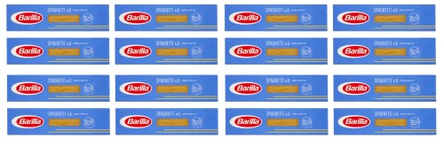 Barilla Pasta Nudeln Spaghetti n. 5, 16er Pack (16 x 500g) von Barilla
