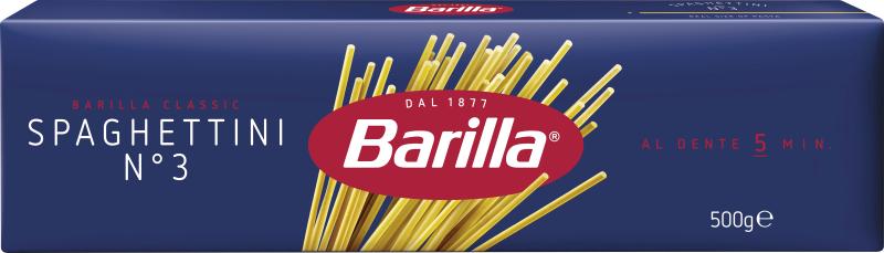 Barilla Pasta Nudeln Spaghettini No 3 von Barilla