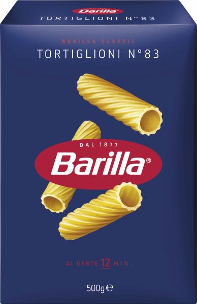 Barilla Pasta Nudeln Tortiglioni von Barilla