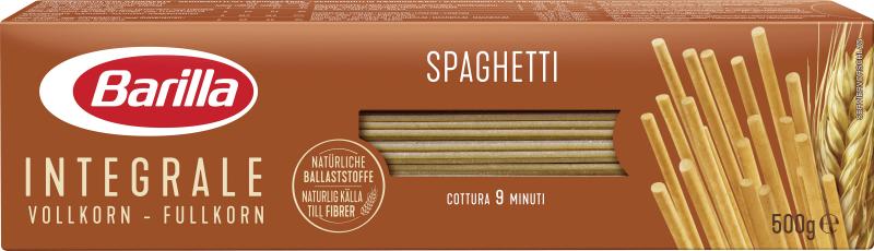 Barilla Pasta Integrale Vollkorn Spaghetti von Barilla