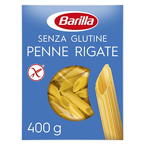 Barilla Pasta Penne Rigate glutenfrei aus Reis und Mais – 1er Pack (1 x 400g) von Barilla