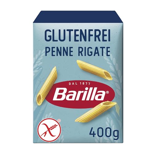 Barilla Pasta Penne Rigate glutenfrei aus Reis und Mais – 1er Pack (1 x 400g) von Barilla