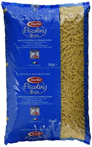 Barilla Pasta Piccolini Mini Penne Rigate, 5kg von Barilla