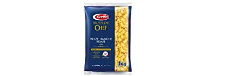 Barilla Pasta Selezione Oro Chef Mezze Maniche Rigate n° 84 Italienische Kurze Pasta 1Kg Packung Barilla Pasta Selezione Oro Chef Mezze Maniche Rigate n° 84 Italienische Kurze Pasta 1Kg Packung von Barilla