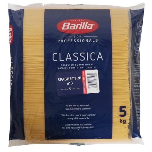 Barilla Pasta Spaghettini n. 3, 5kg (1er Pack) Barilla Pasta Spaghettini n. 3, 5kg (1er Pack) von Barilla