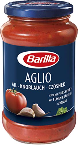Barilla Pastasauce Aglio - 3er Pack (3 x 400 g) von Barilla