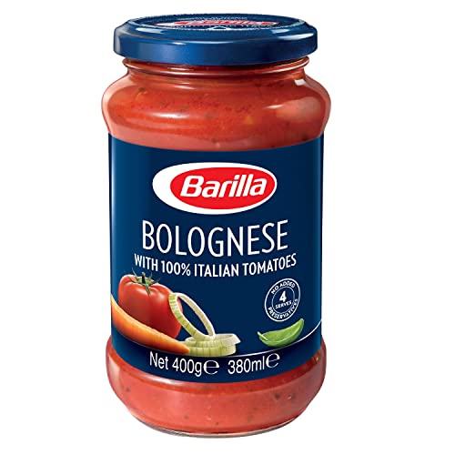 Barilla Pastasauce Base per Bolognese – Saucenbasis 6er Pack (6x400g) von Barilla