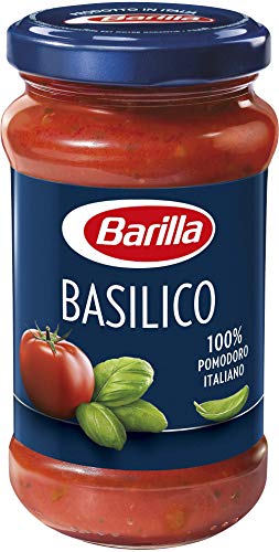 Barilla Pastasauce Basilico, 12er Pack (12 x 200 g) von Barilla