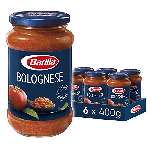 Barilla Pastasauce Bolognese, 6er Pack (6 x 400g) von Barilla