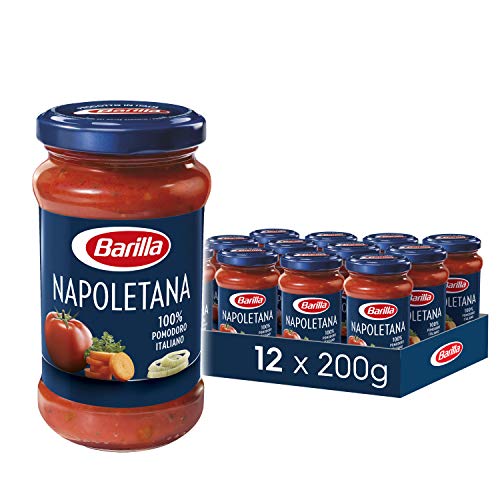 Barilla Pastasauce Napoletana, 12er Pack (12 x 200 g) von Barilla