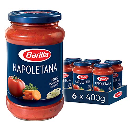 Barilla Pastasauce Napoletana, 6er Pack (6 x 400g) von Barilla