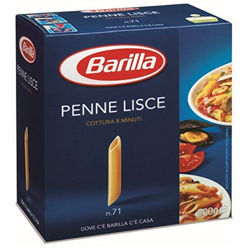 Penne Lisce Macarrones n°71 von Barilla