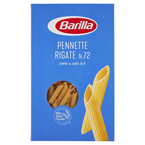 Barilla - Pennette Rigate, Cottura 10 Minuti - 6 pezzi da 500 g [3 kg] von Barilla