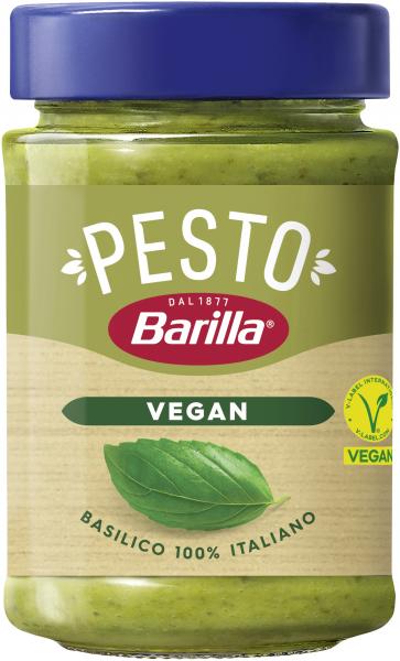 Barilla Pesto Basilico Vegan Barilla Pesto Basilico Vegan von Barilla