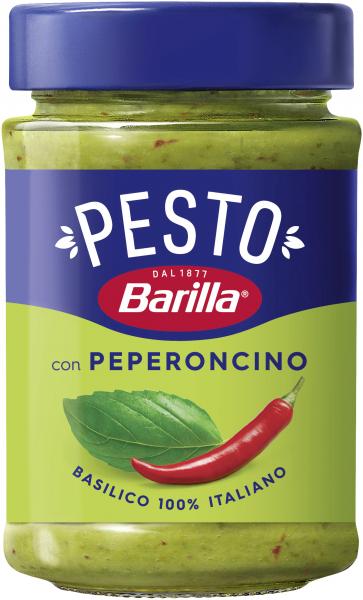 Barilla Pesto Basilico con Peperoncino von Barilla