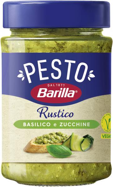 Barilla Pesto Rustico Basilico e Zucchine Barilla Pesto Rustico Basilico e Zucchine von Barilla