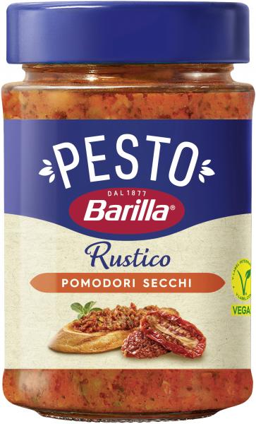 Barilla Pesto Rustico con Pomodori Secchi von Barilla