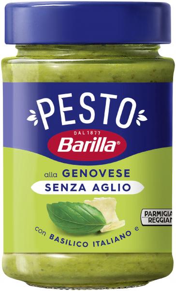 Barilla Pesto alla Genovese Senza Aglio von Barilla