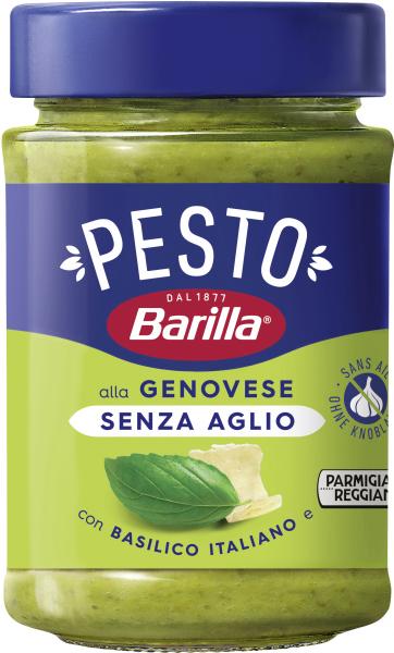 Barilla Pesto alla Genovese Senza Aglio von Barilla