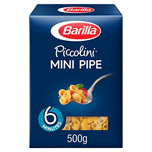 Barilla Piccolini Minipfeifen Rigate 500 G Rohr Rigate 1 von Barilla