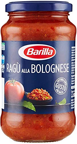 Barilla Ragù alla Bolognese tomatensauce Rind und Schweinefleisch 400g aus italien Barilla Ragù alla Bolognese tomatensauce Rind und Schweinefleisch 400g aus italien von Barilla