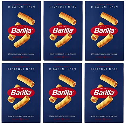 Barilla - Rigatoni n.89 6er Pack (6x500g) von Barilla