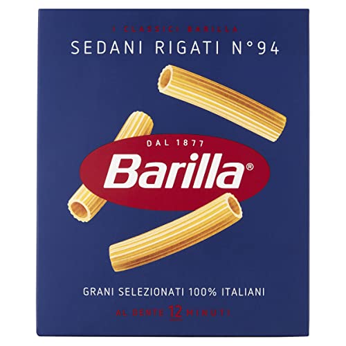 Barilla - Sedani Rigati, Cottura 12 Minuti - 500 g Barilla - Sedani Rigati, Cottura 12 Minuti - 500 g von Barilla