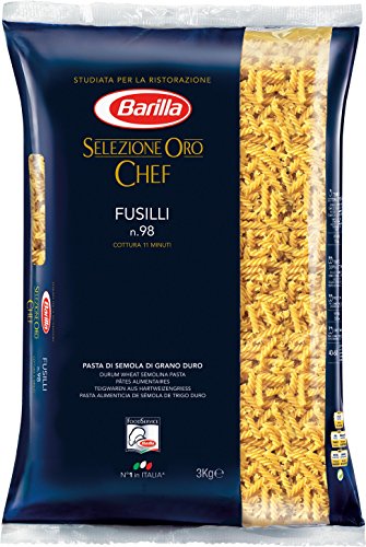Barilla Selezione Oro Chef Fusilli n.98, 3kg von Barilla