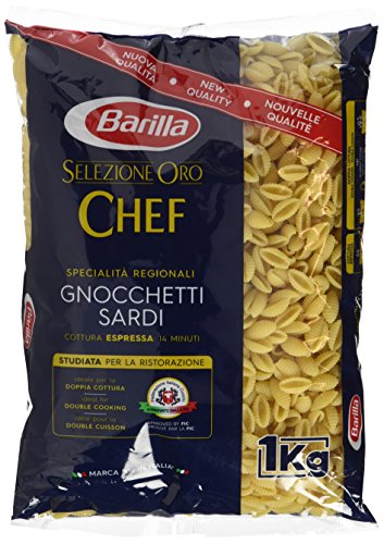 Barilla Selezione Oro Chef Gnocchetti Sardi, 1 kg von Barilla
